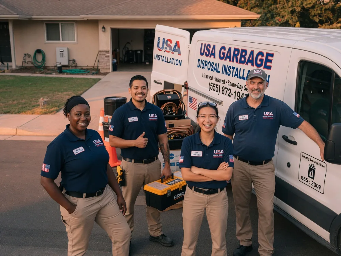 Garbage Disposal Replacement company in Bishop, VA