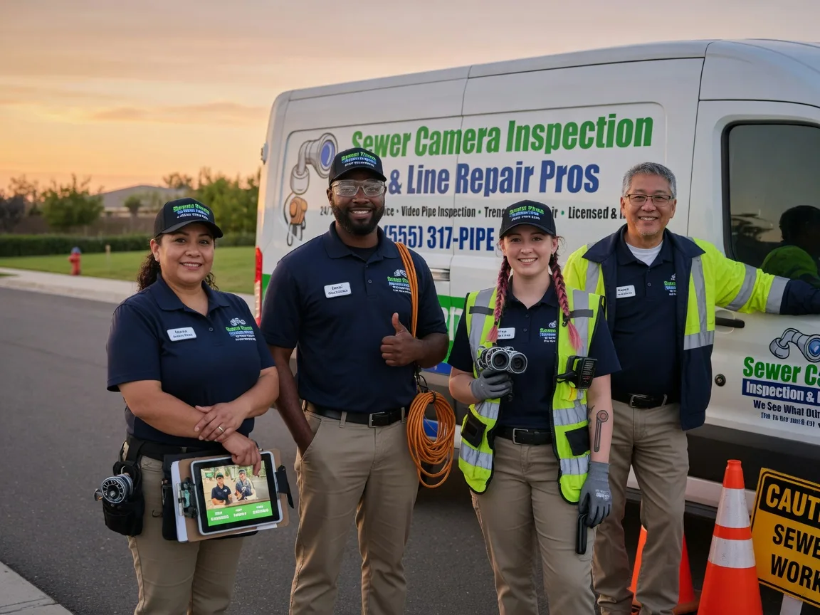 Sewer Line Repair company in Bishop, VA