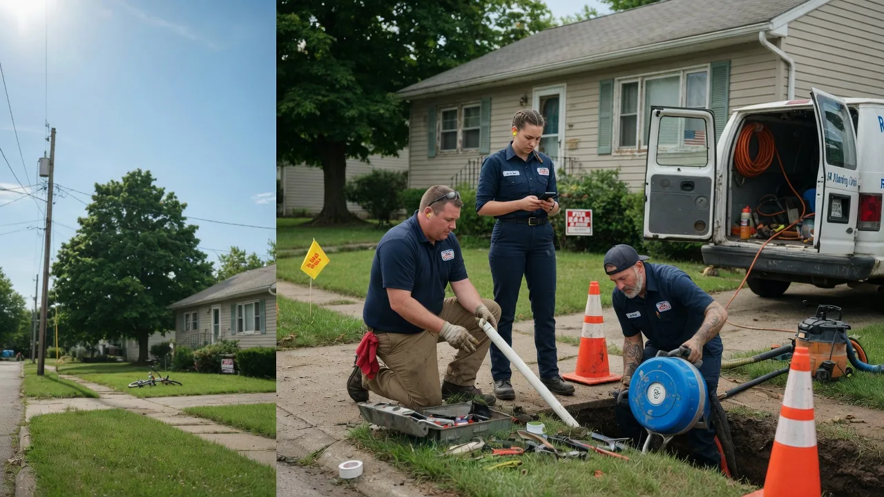 Sewer Line Repair in Bishop, VA near me